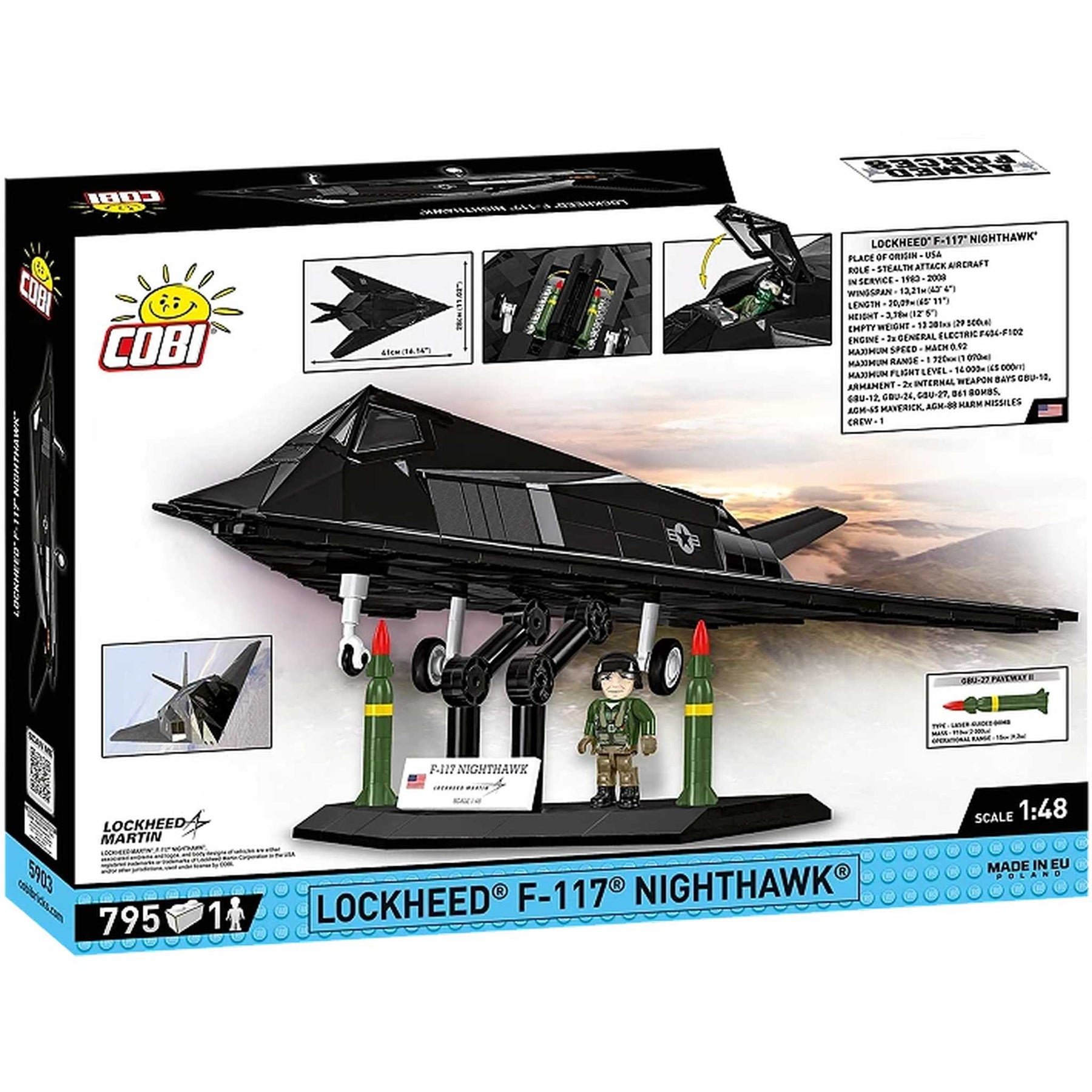 CB-5903 - Lockheed F-117 Nighthawk (Cobi)