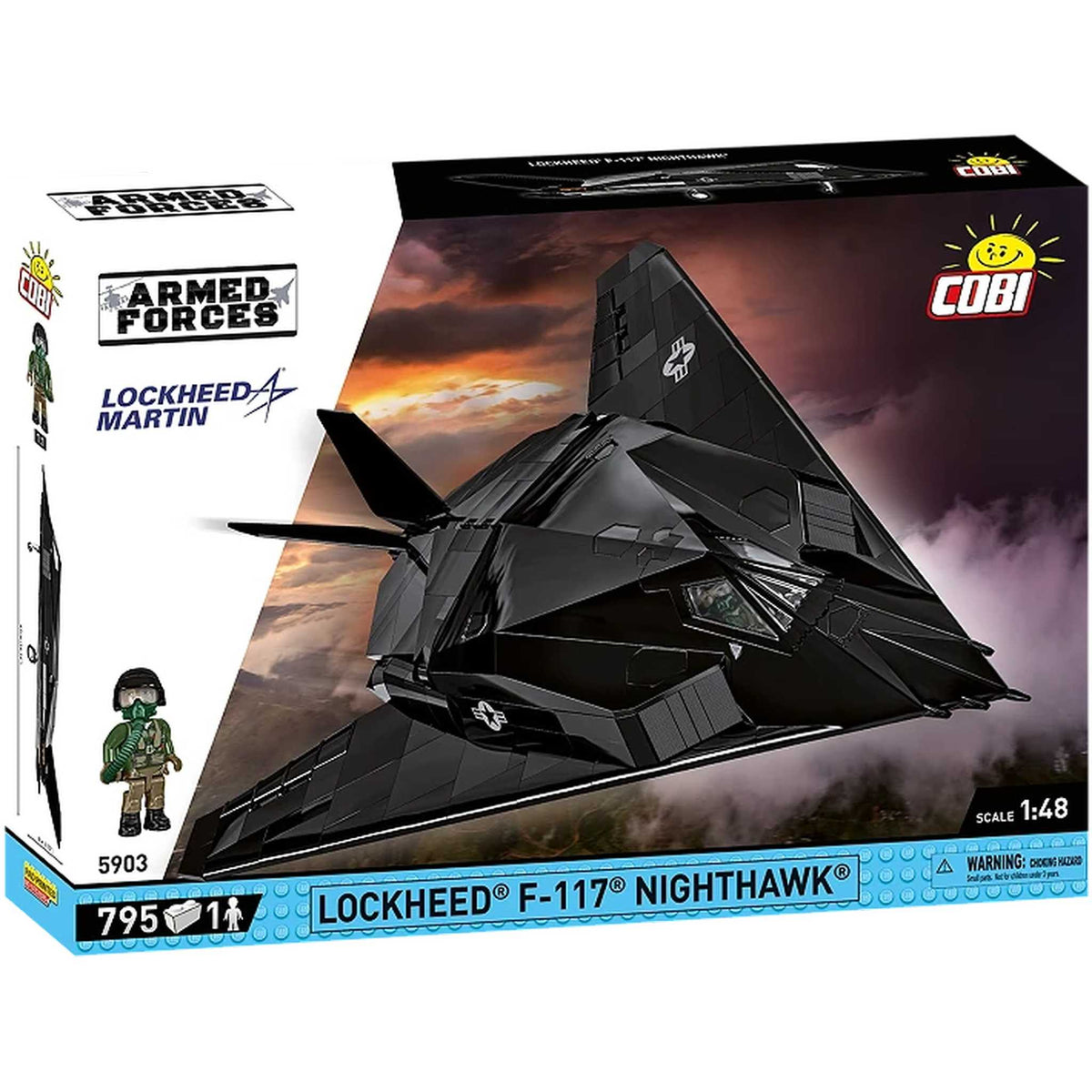 CB-5903 - Lockheed F-117 Nighthawk (Cobi)