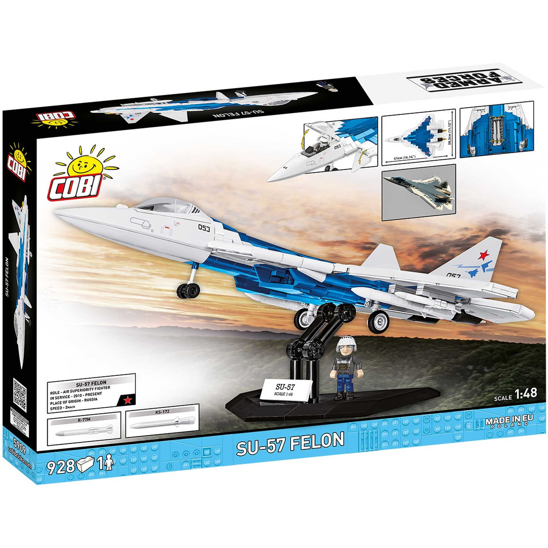 CB-5909 - Su-57 Felon (Cobi)
