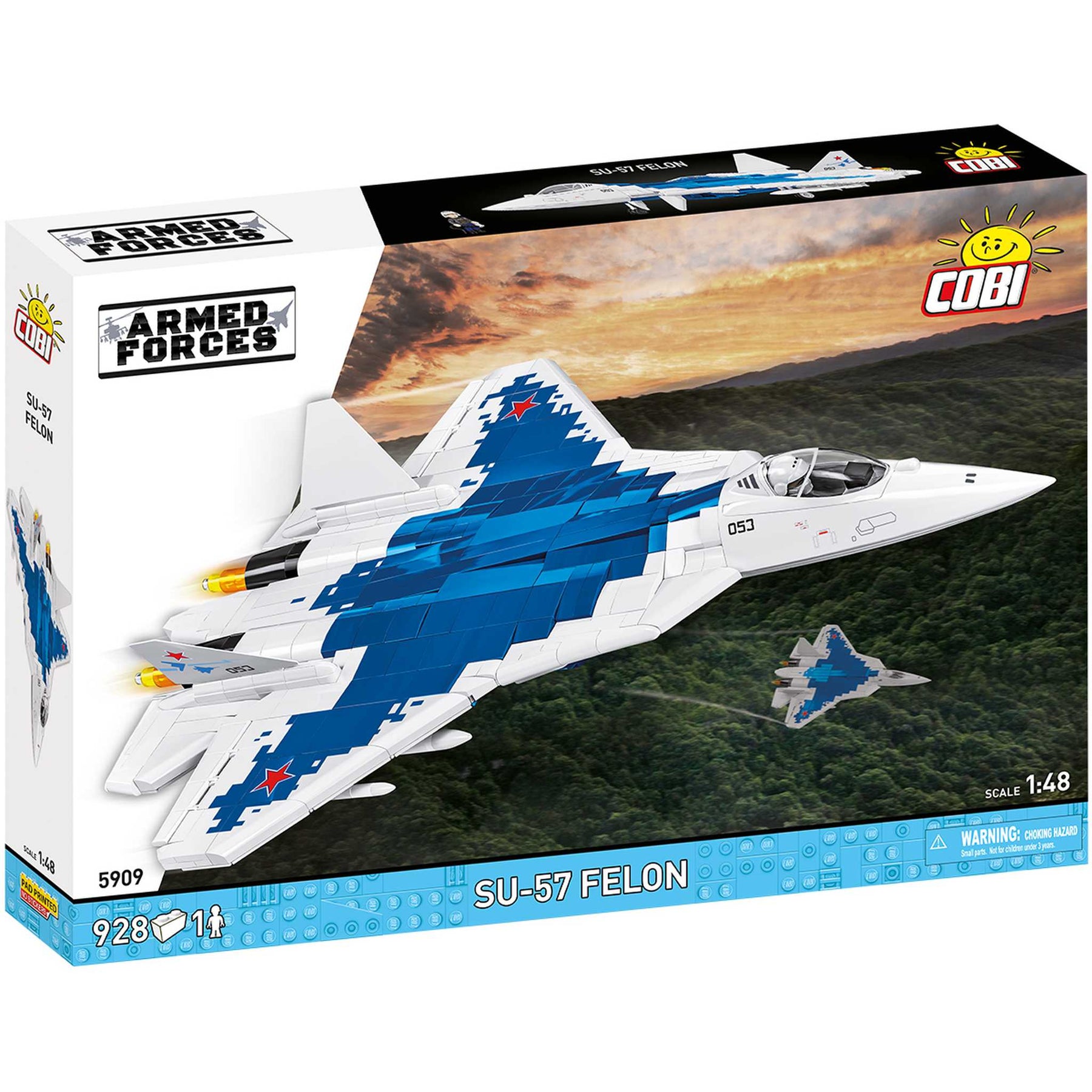 CB-5909 - Su-57 Felon (Cobi)