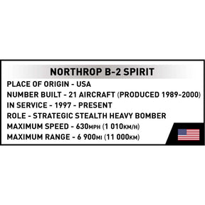 CB-5916 - Nothtrop B-2 Spirit (Cobi)