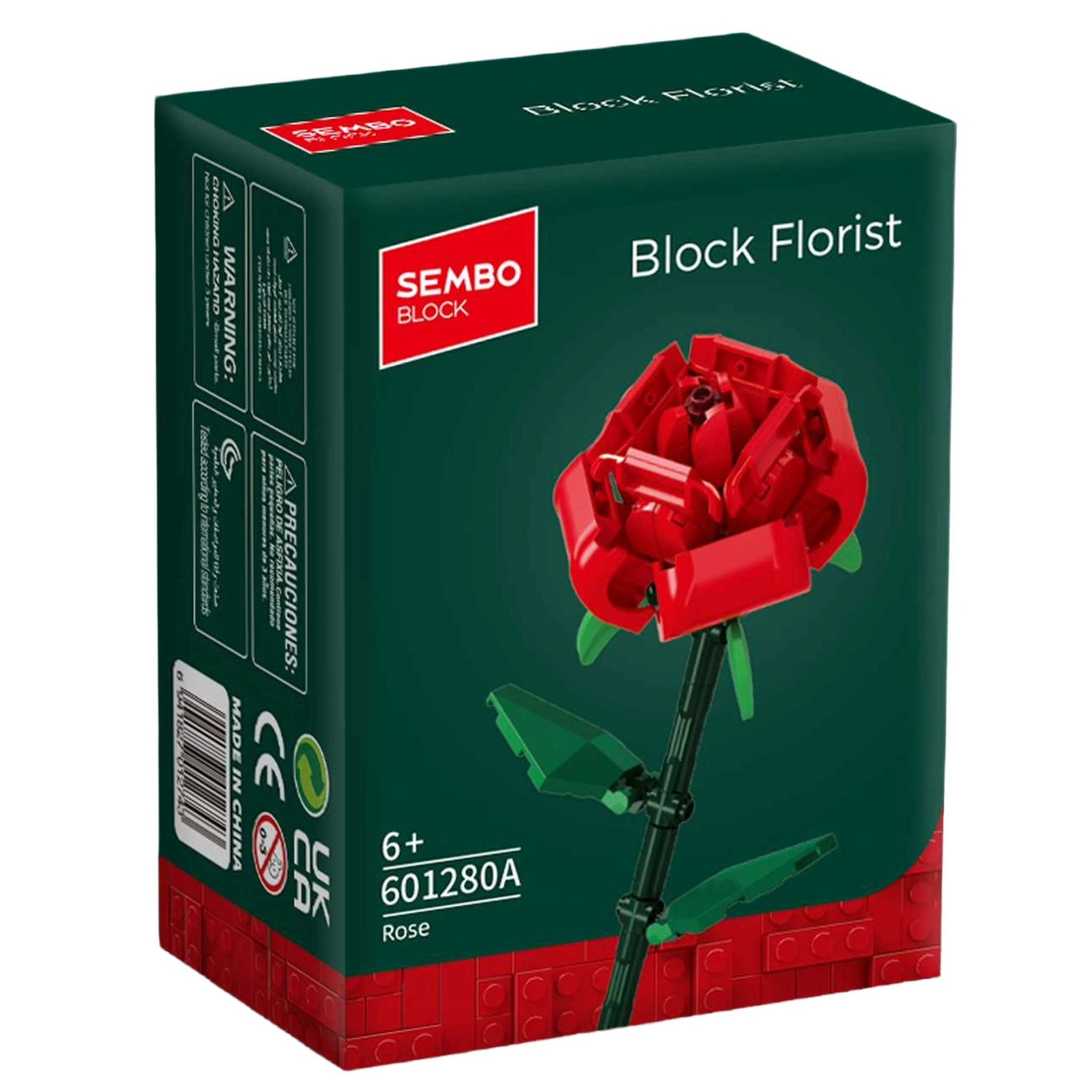 601280A - Rote Rose (Sembo)