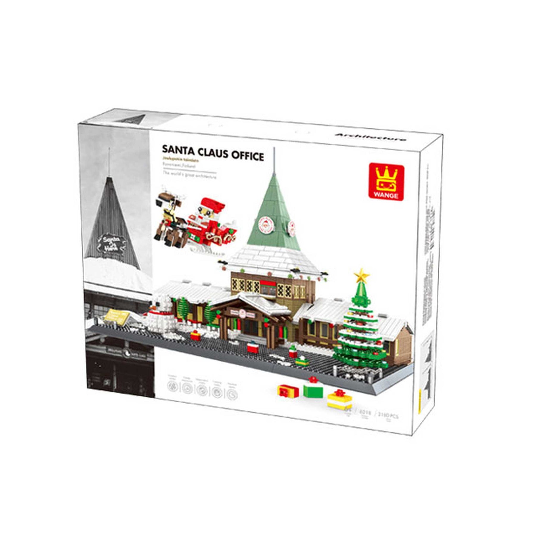 6218 - Santa Claus Office (Wange)