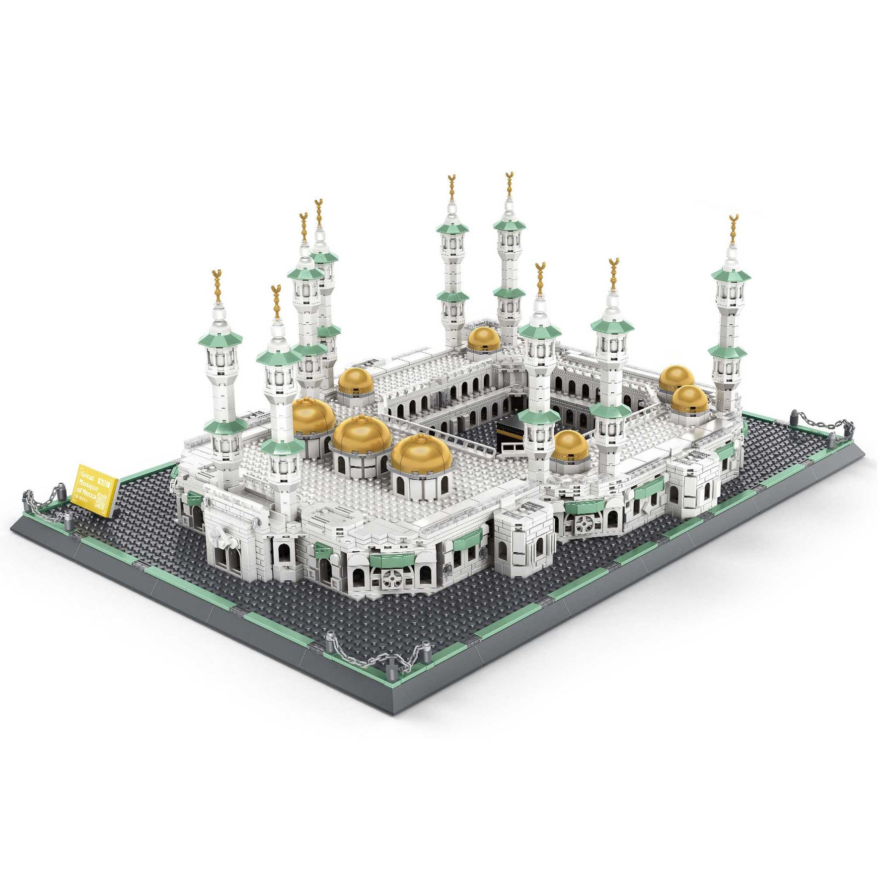 6220 - Mekka Moschee (Wange)