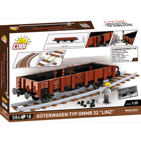 6285-Güterwagen Typ OMMR 32 Linz (Cobi)