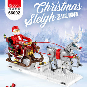 66002 - Weihnachtsschlitten (Reobrix)