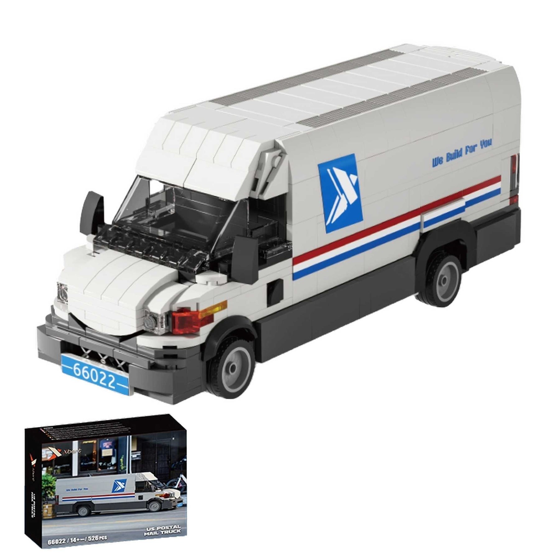 66022 - Post Truck (Xbert)