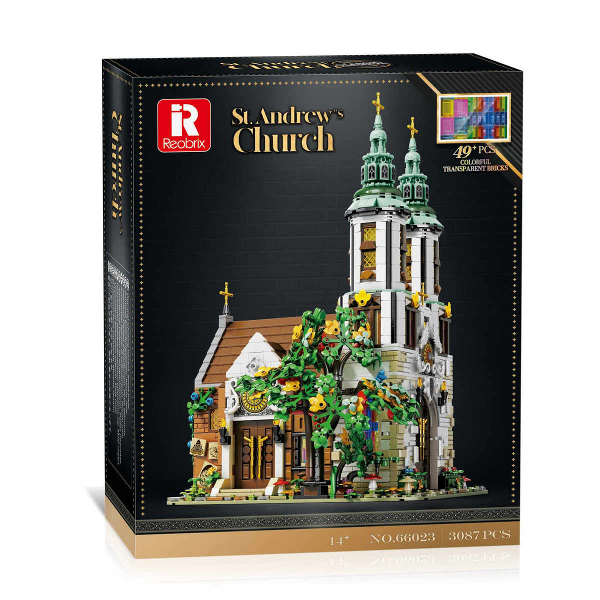 R-66023 - Kirche St. Andrews (Reobrix)