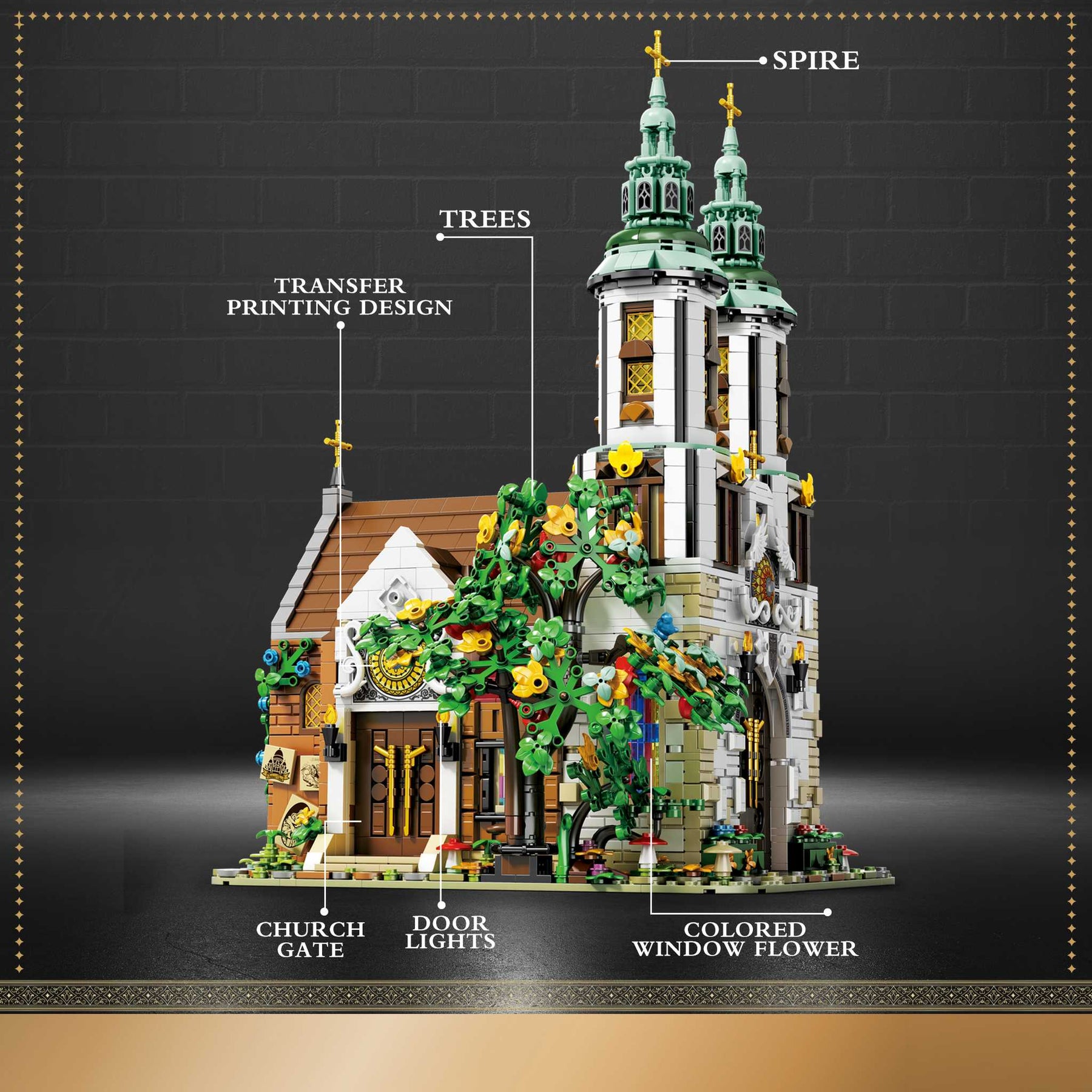 R-66023 - Kirche St. Andrews (Reobrix)