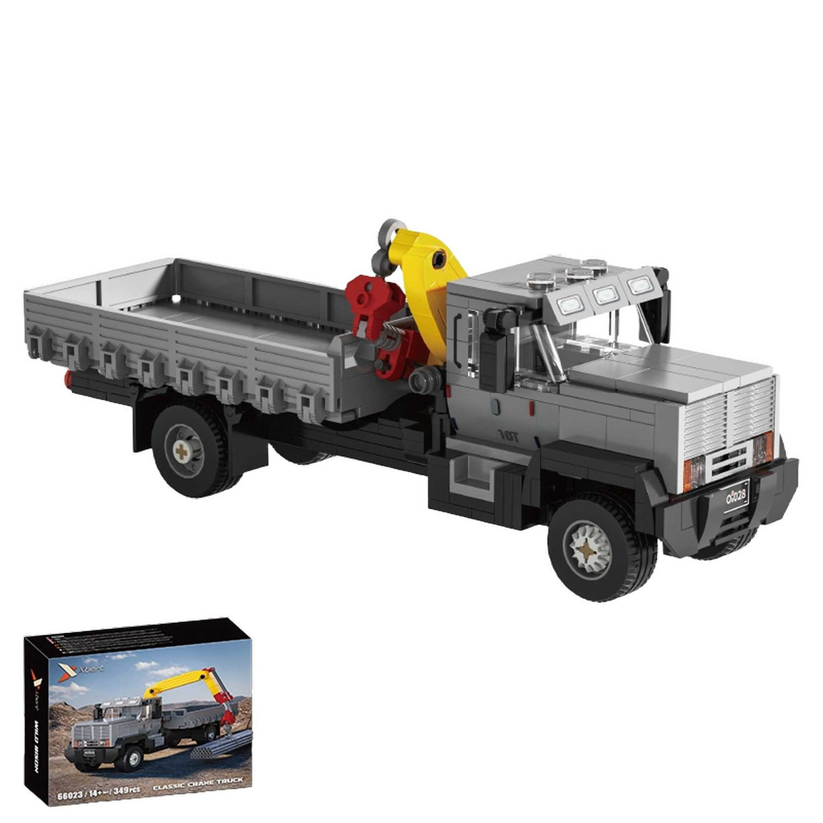 66023 - Kran Truck (Xbert)