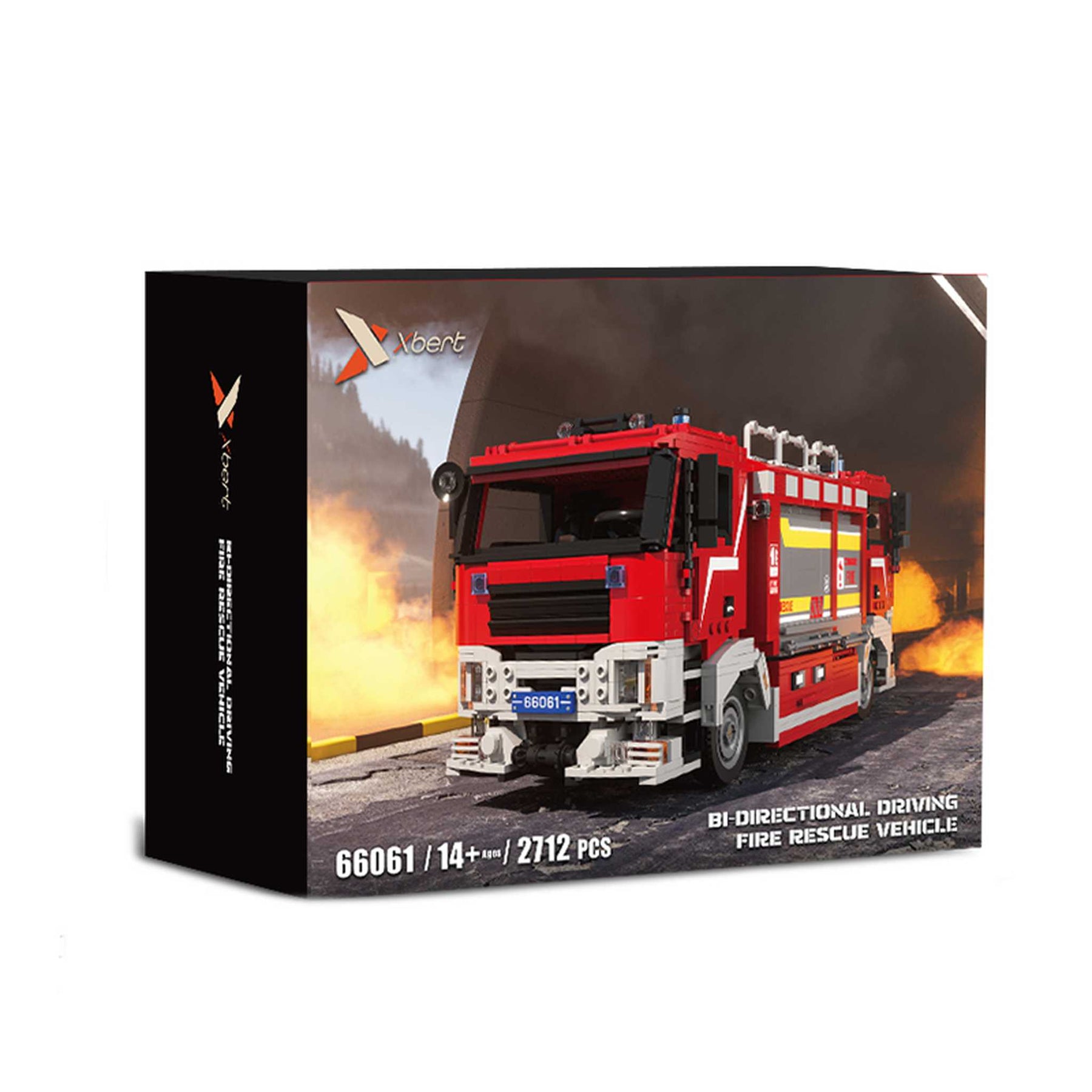 66061 - Feuerwehrauto (Xbert)