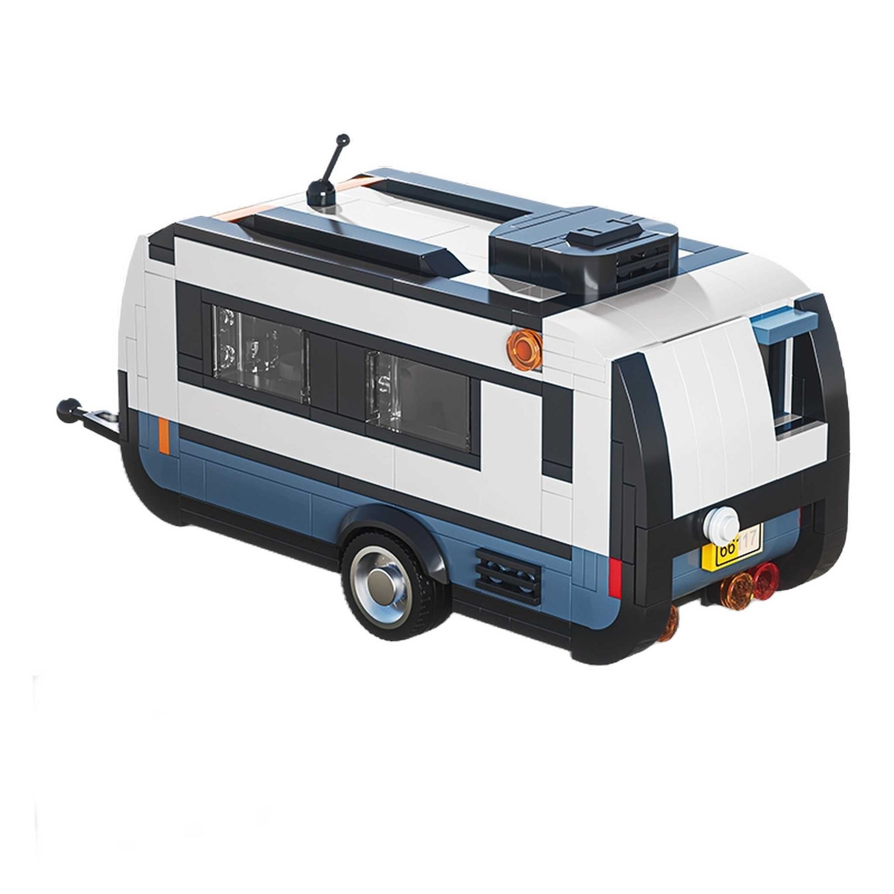 66117 - Wohnmobilanhänger (Xbert)