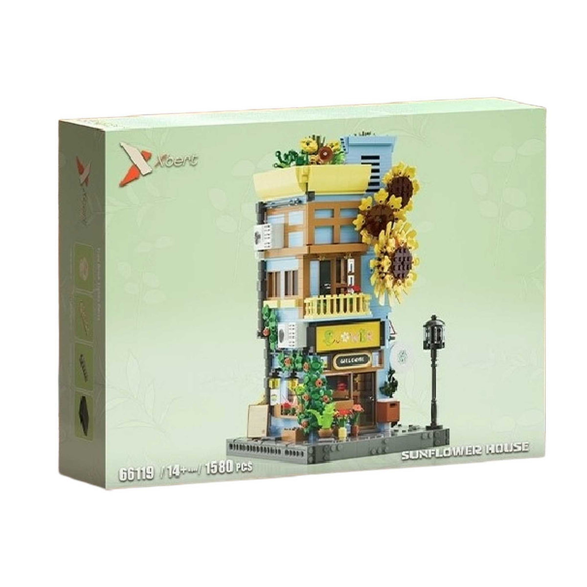 66119 - Sonnenblumen-Haus (Xbert)