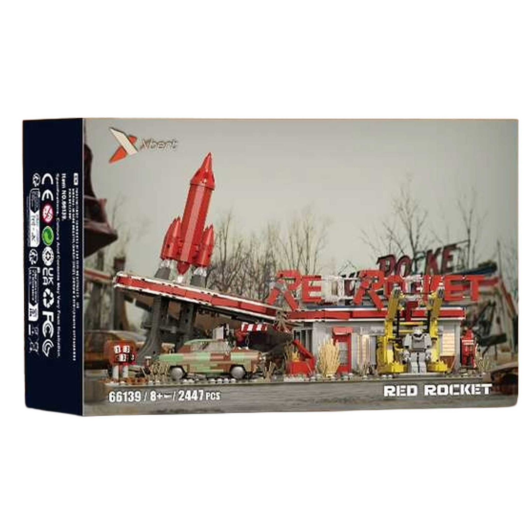 66139 - Red Rocket Tankstelle (Xbert)