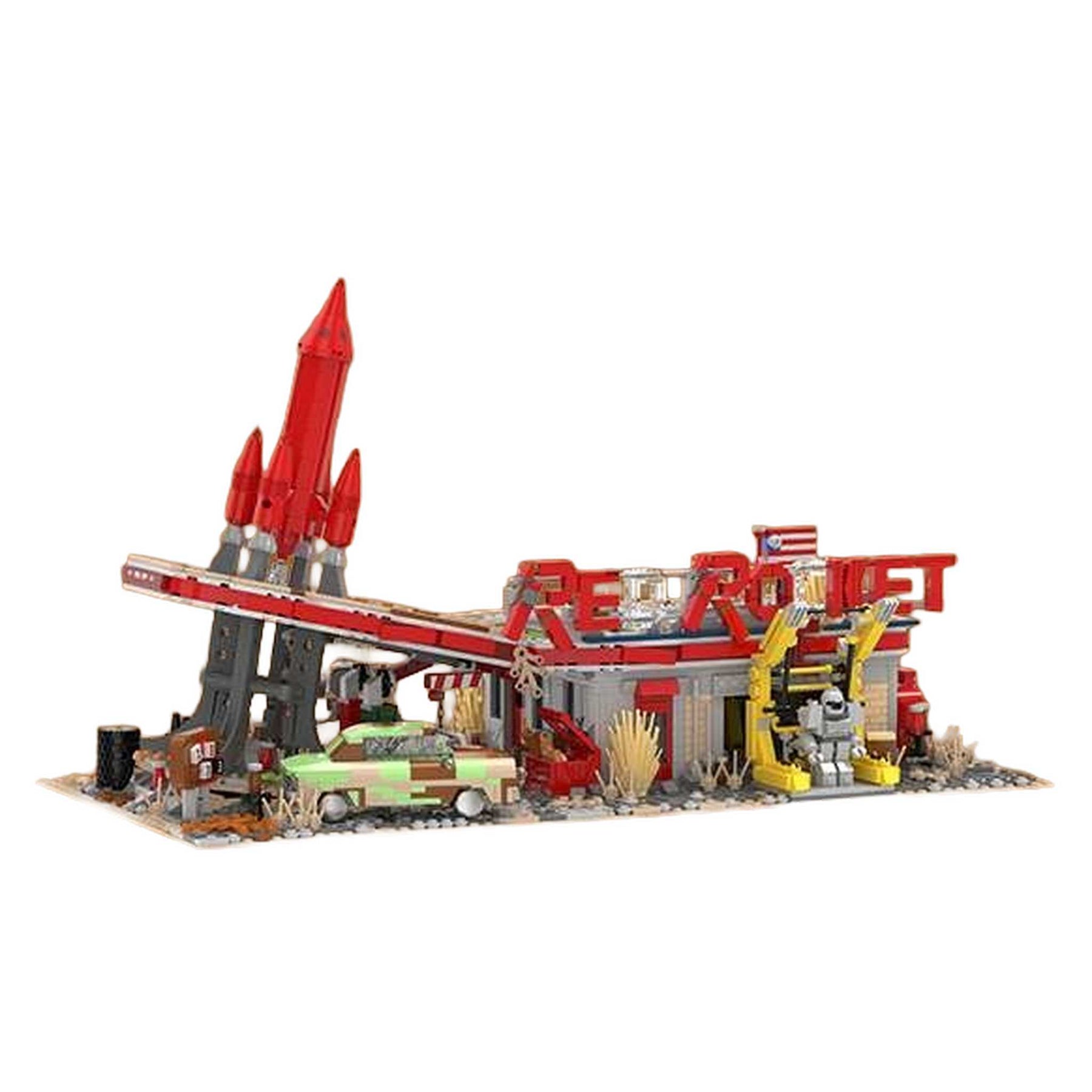 66139 - Red Rocket Tankstelle (Xbert)