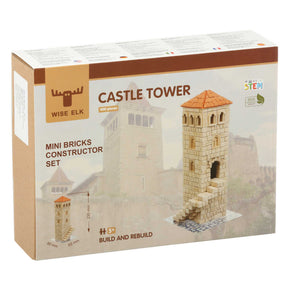 70217 - Schlossturm Steinbaukasten (Wise Elk)