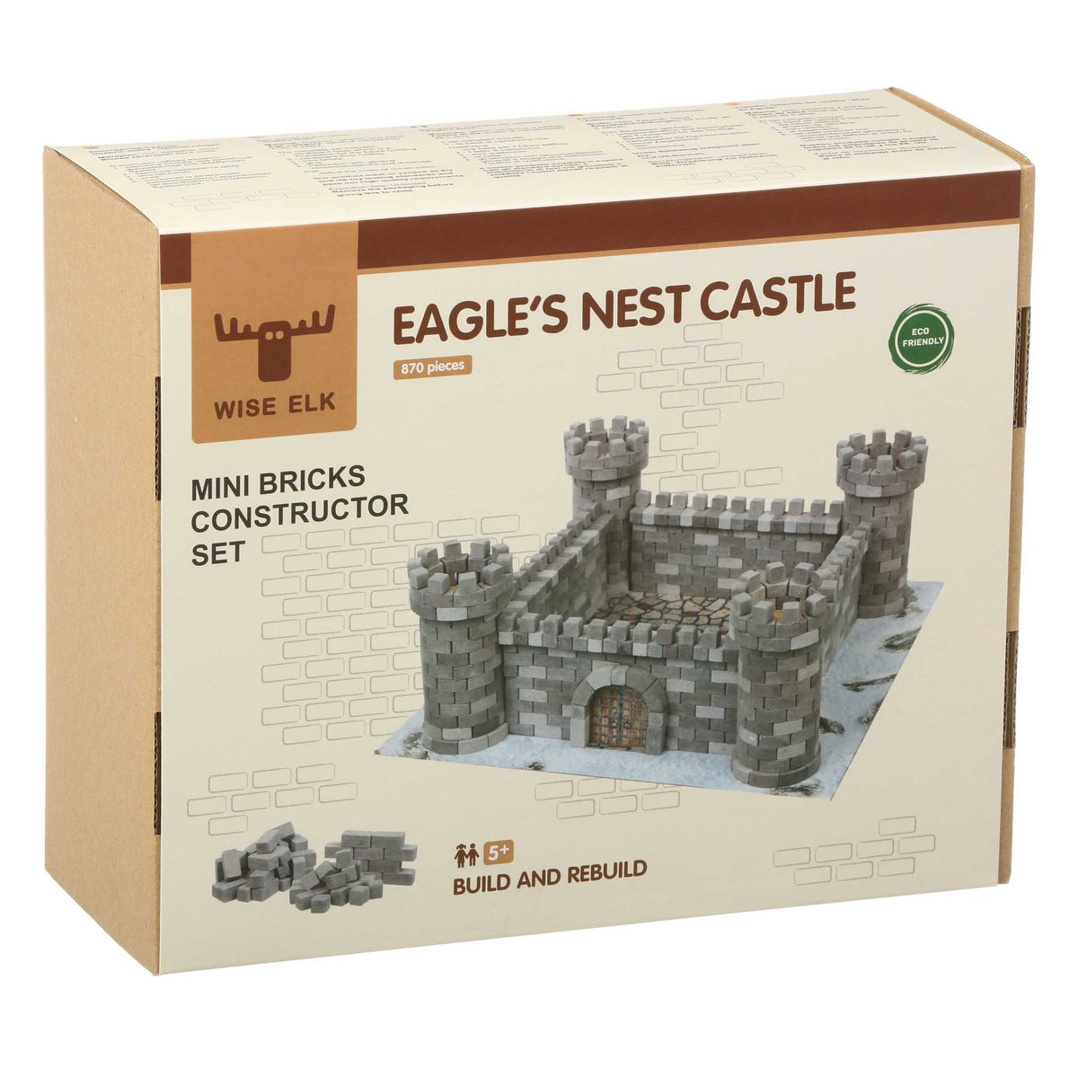 70392 - Schloss Adlernest Steinbaukasten (Wise Elk)