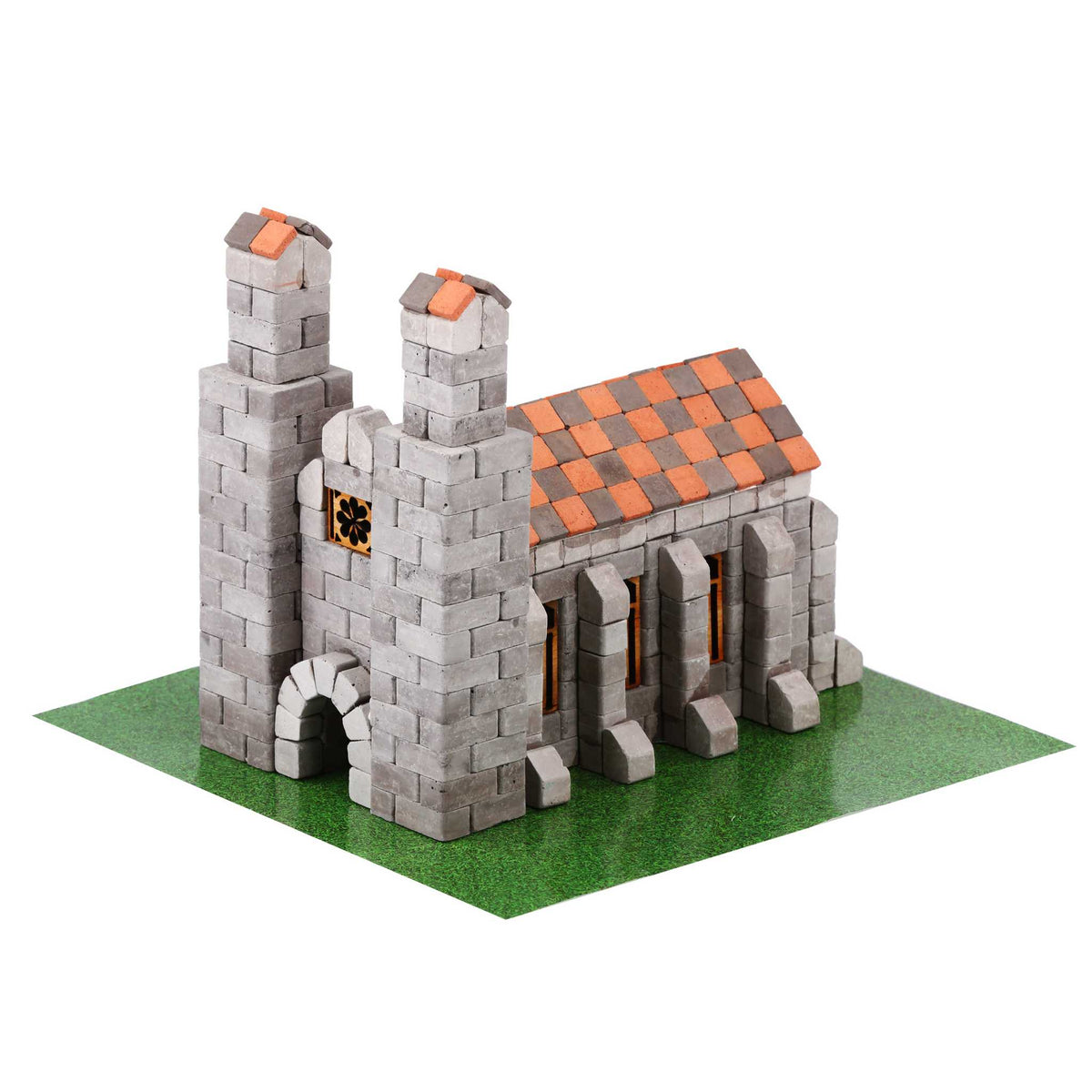 70439 - Deutsche Kirche Steinbaukasten (Wise Elk)