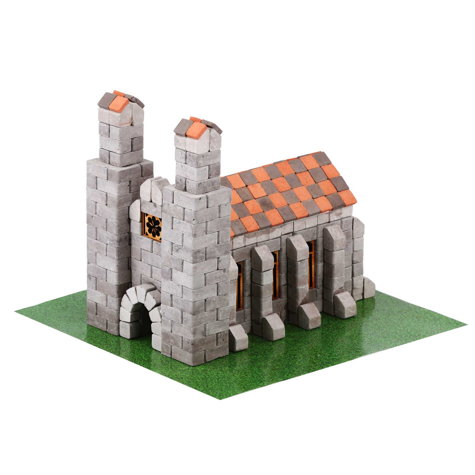 70439 - Deutsche Kirche Steinbaukasten (Wise Elk)
