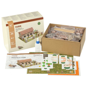 70552 - Farm Steinbaukasten (Wise Elk)