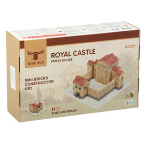 70767 - Altes Schloss Steinbaukasten (Wise Elk)