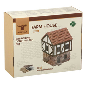 70811 - Farmhaus Steinbaukasten (Wise Elk)