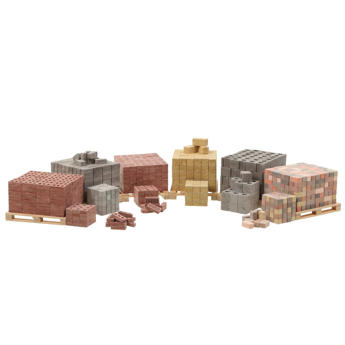 70941 - Palette mit roten Ziegeln (Wise Elk)