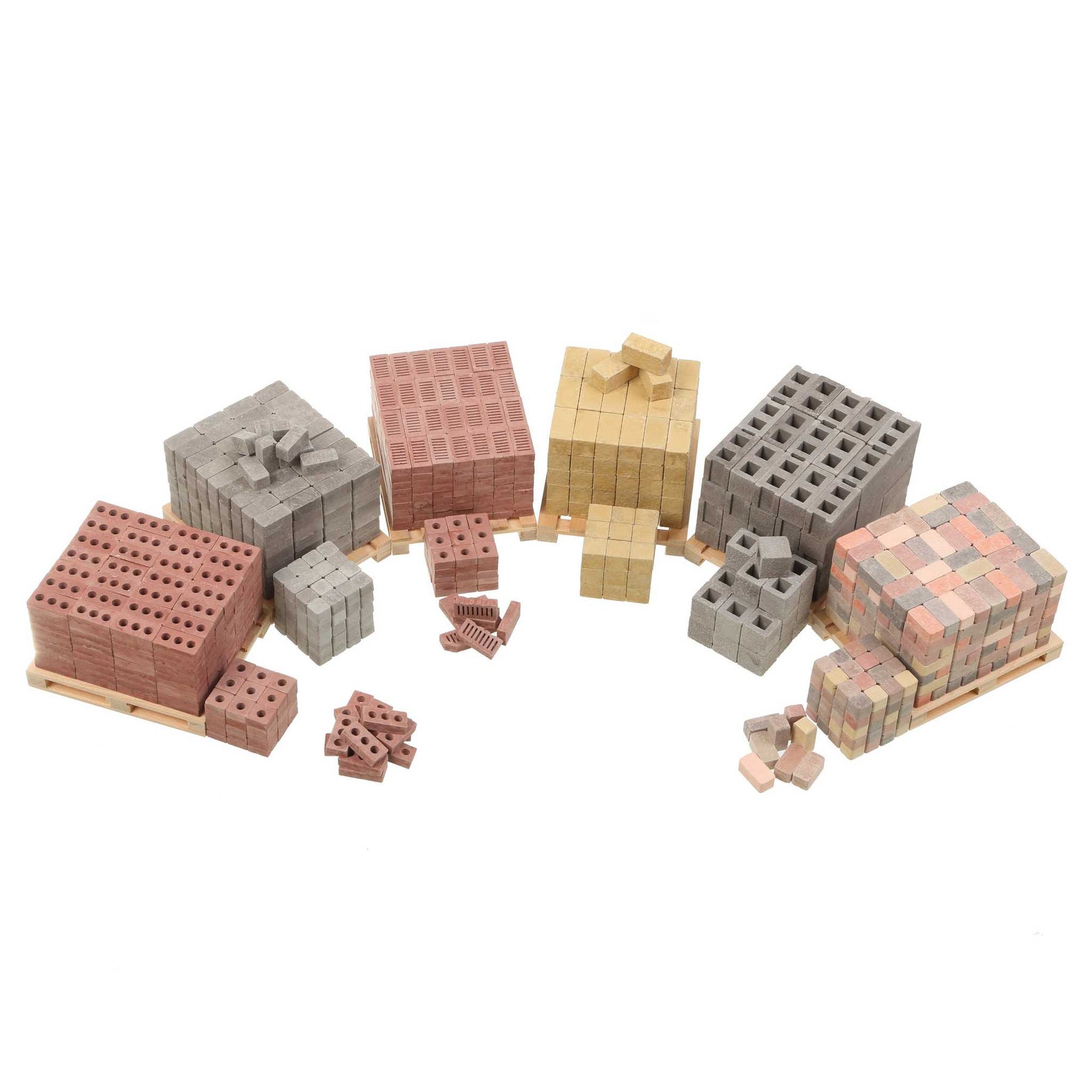 70989 - Palette mit grauen Steinen (Wise Elk)