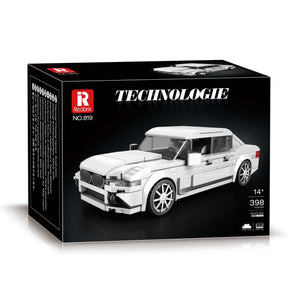 R-819 - Weißer Sportwagen (Reobrix)