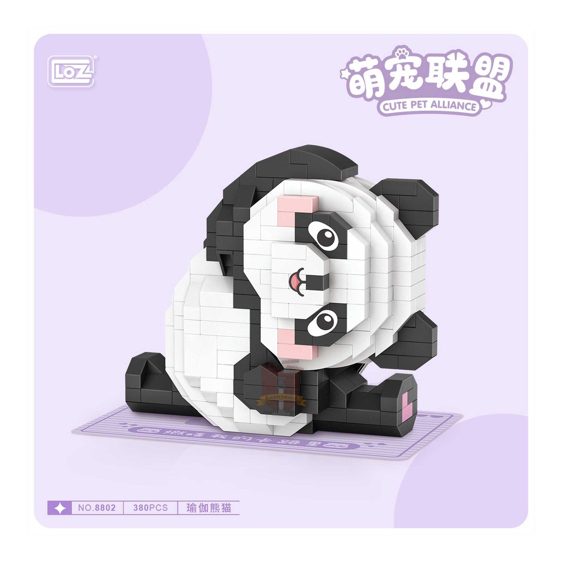 8802 - Yoga Panda (LOZ)