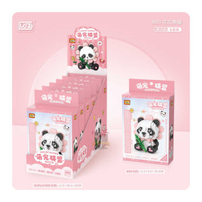 8803 - Blümchen Panda (LOZ)