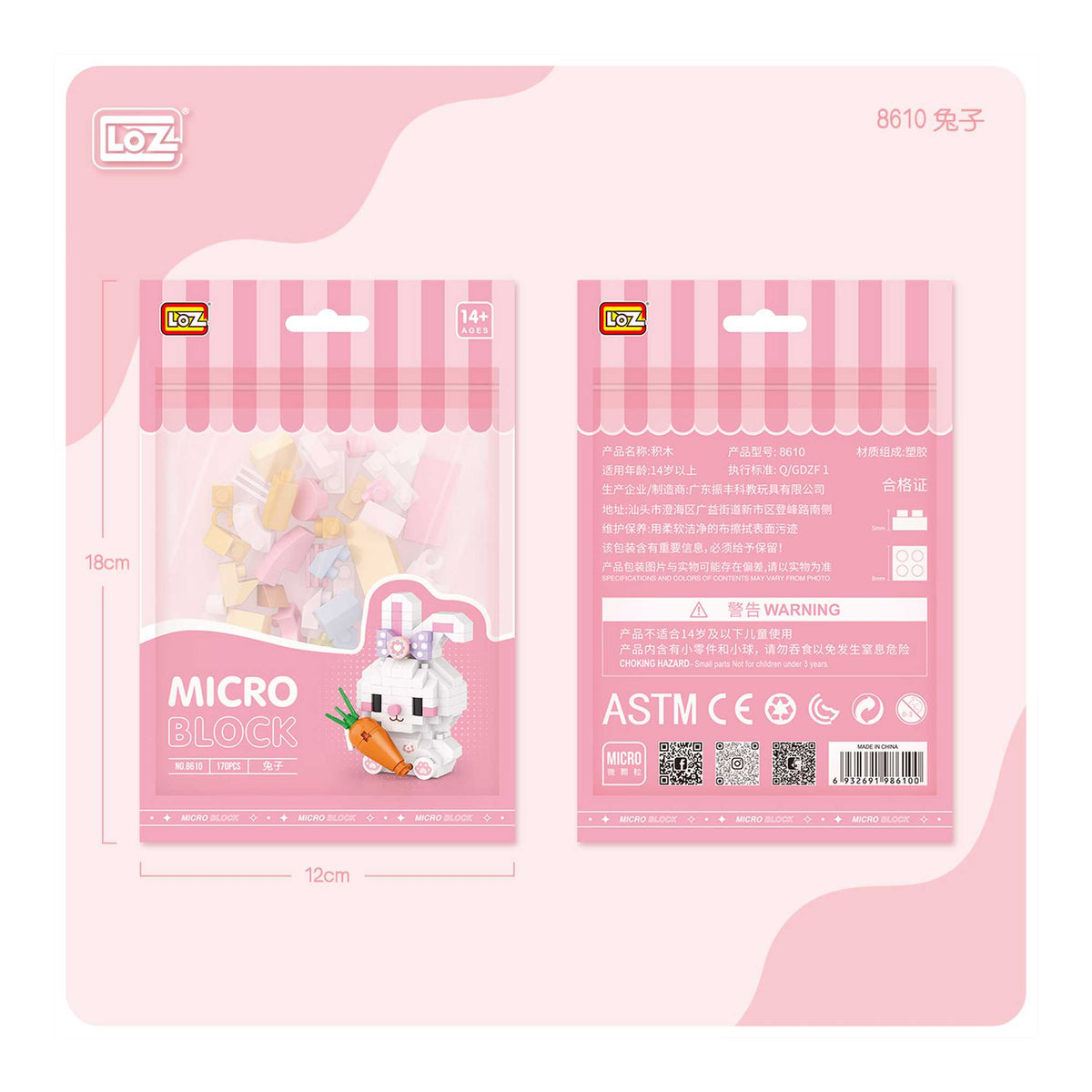 8610 - Hase (LOZ)