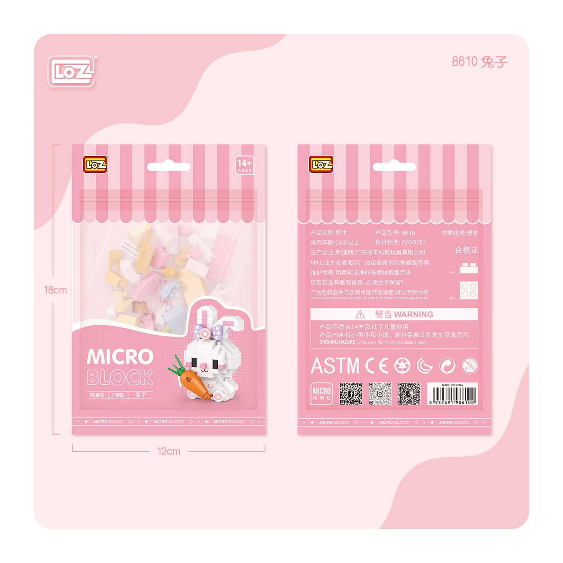 8610 - Hase (LOZ)