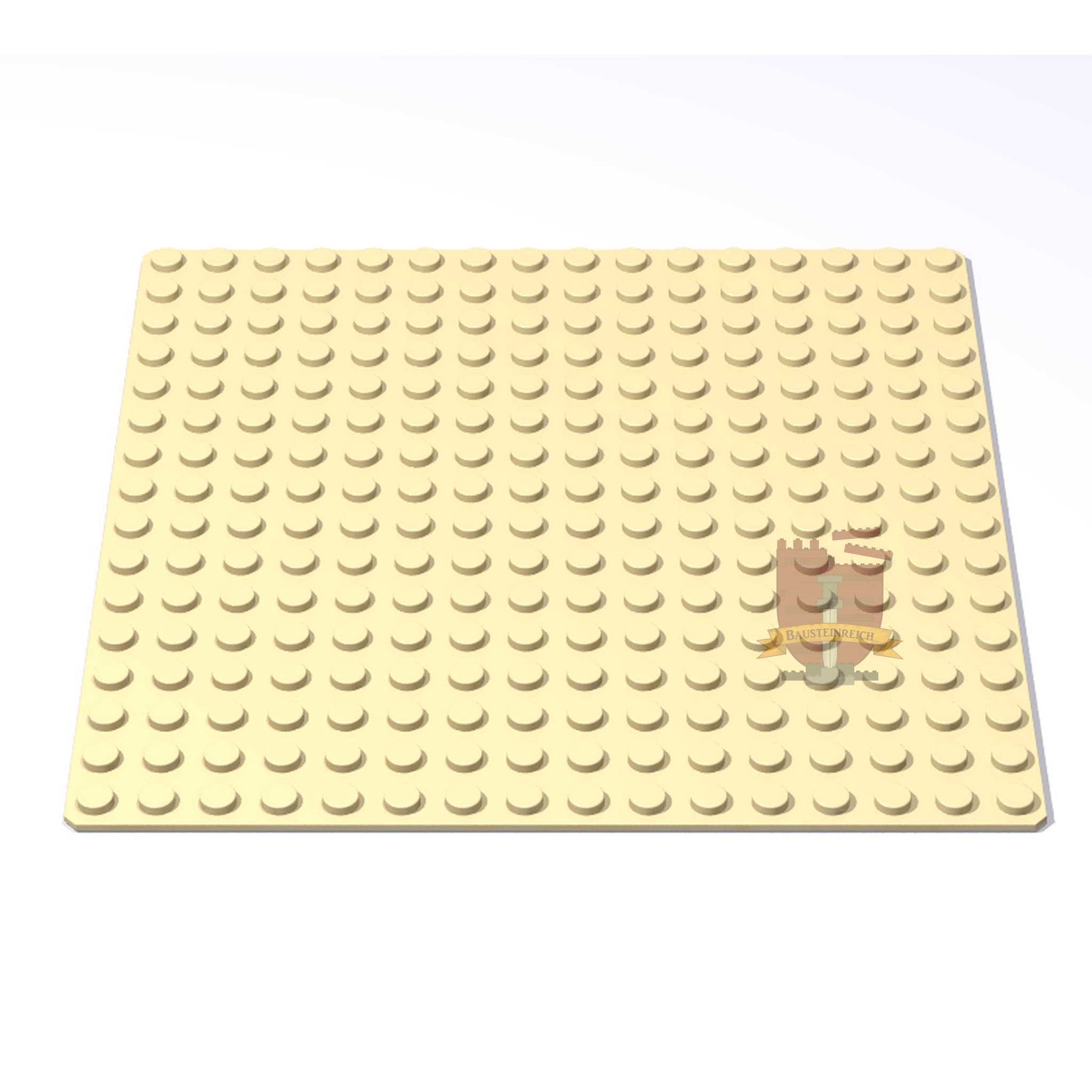8802 - Grundplatte 16x16 Noppen, verschiedene Farben