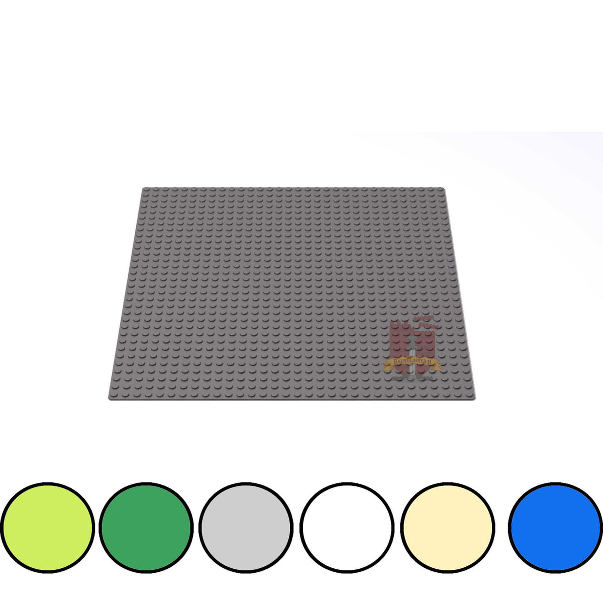 8806 Grundplatte 32x32 Noppen Baseplate (Wange)