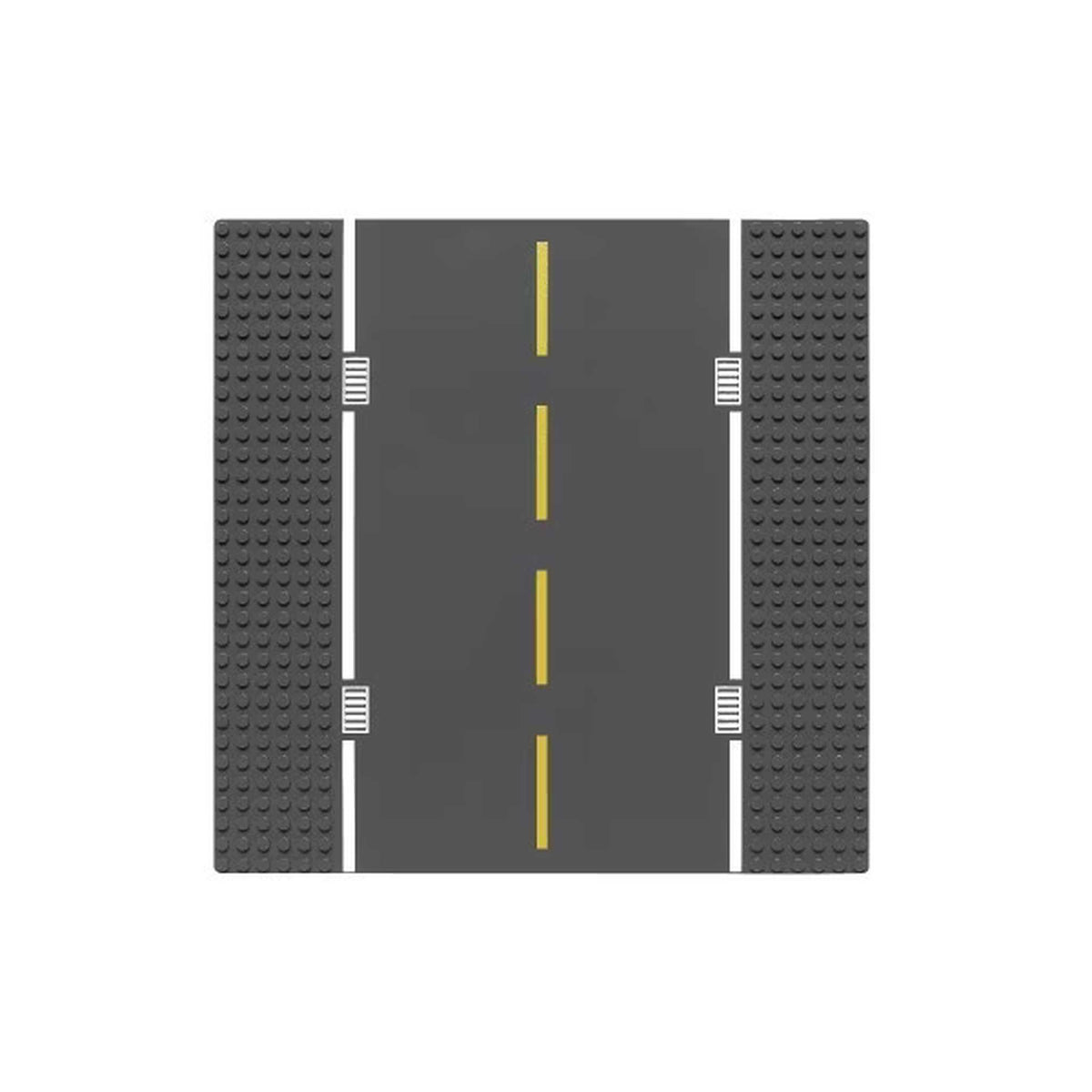 8810-Grundplatte Straße Gerade-Wange