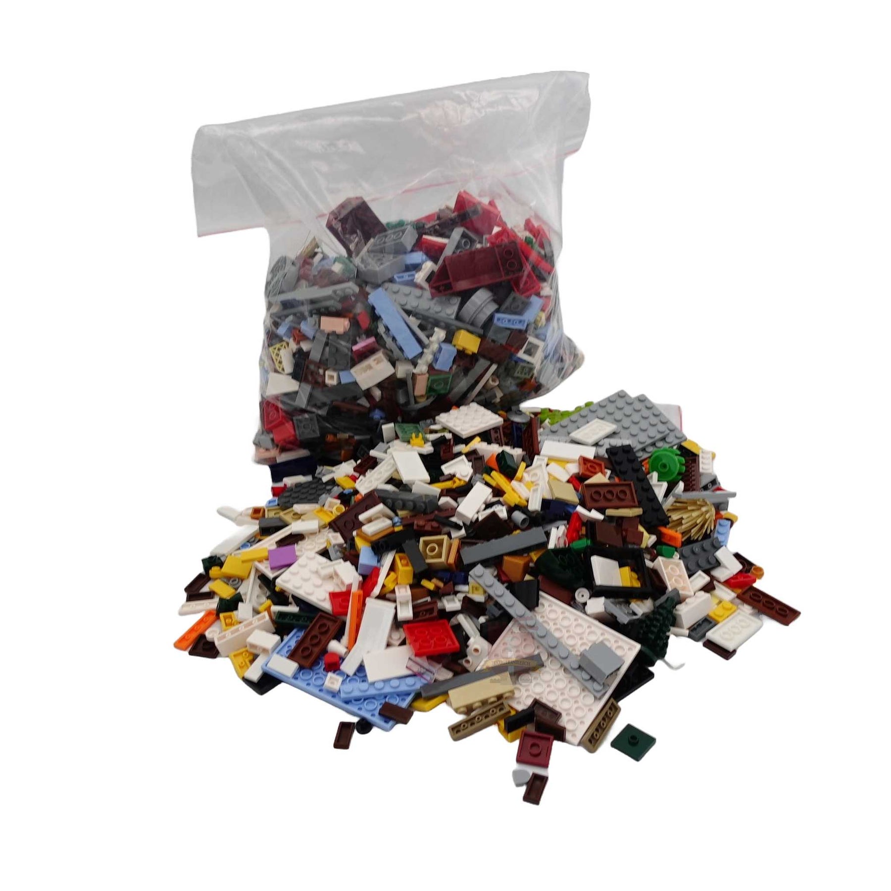 1 kg Bausteine gemischt GoBricks