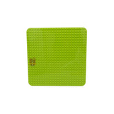 AA0085 - Große Bauplatte grün 22 x 22 Noppen