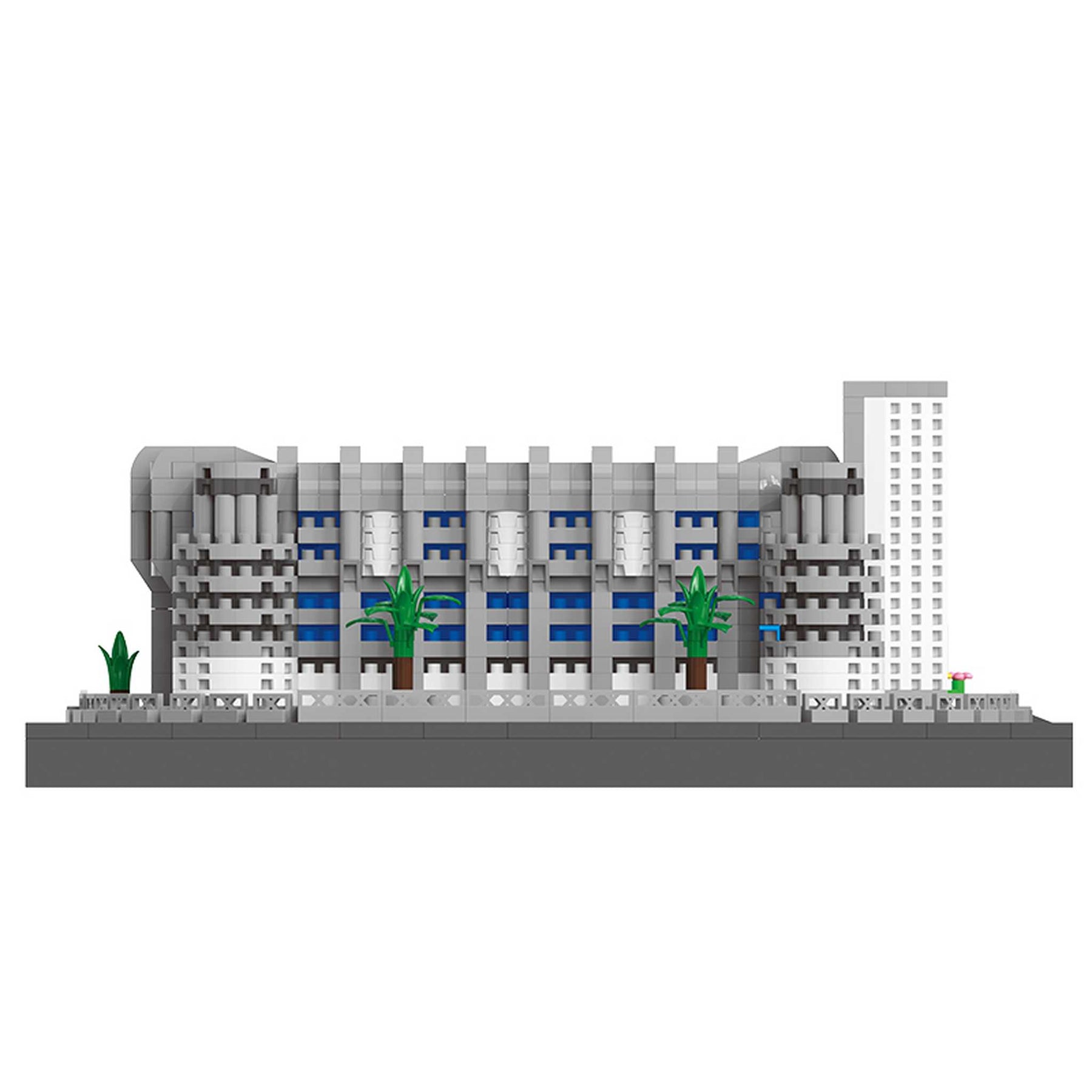 B-16628 - Stadion Bernabeu Madrid (Balody)