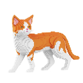 B-16641 - 2in1 Orangefarbende Katze (Balody)