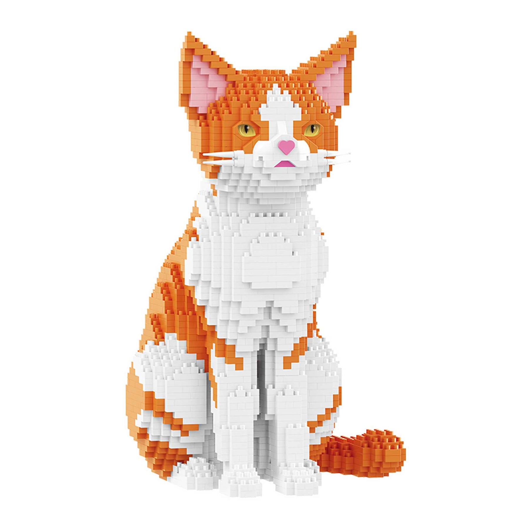B-16641 - 2in1 Orangefarbende Katze (Balody)