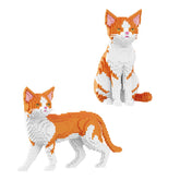 B-16641 - 2in1 Orangefarbende Katze (Balody)