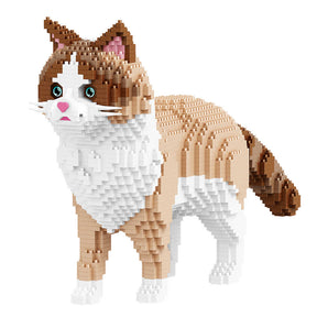B-16643 - 2in1 Ragdoll-Katze (Balody)