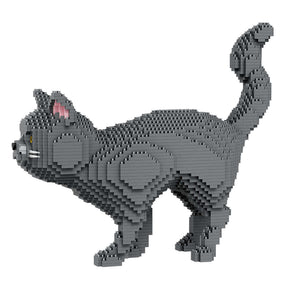 B-16644 - 2in1 Russisch-Blau Katze (Balody)