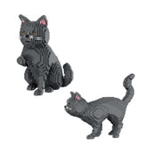 B-16644 - 2in1 Russisch-Blau Katze (Balody)