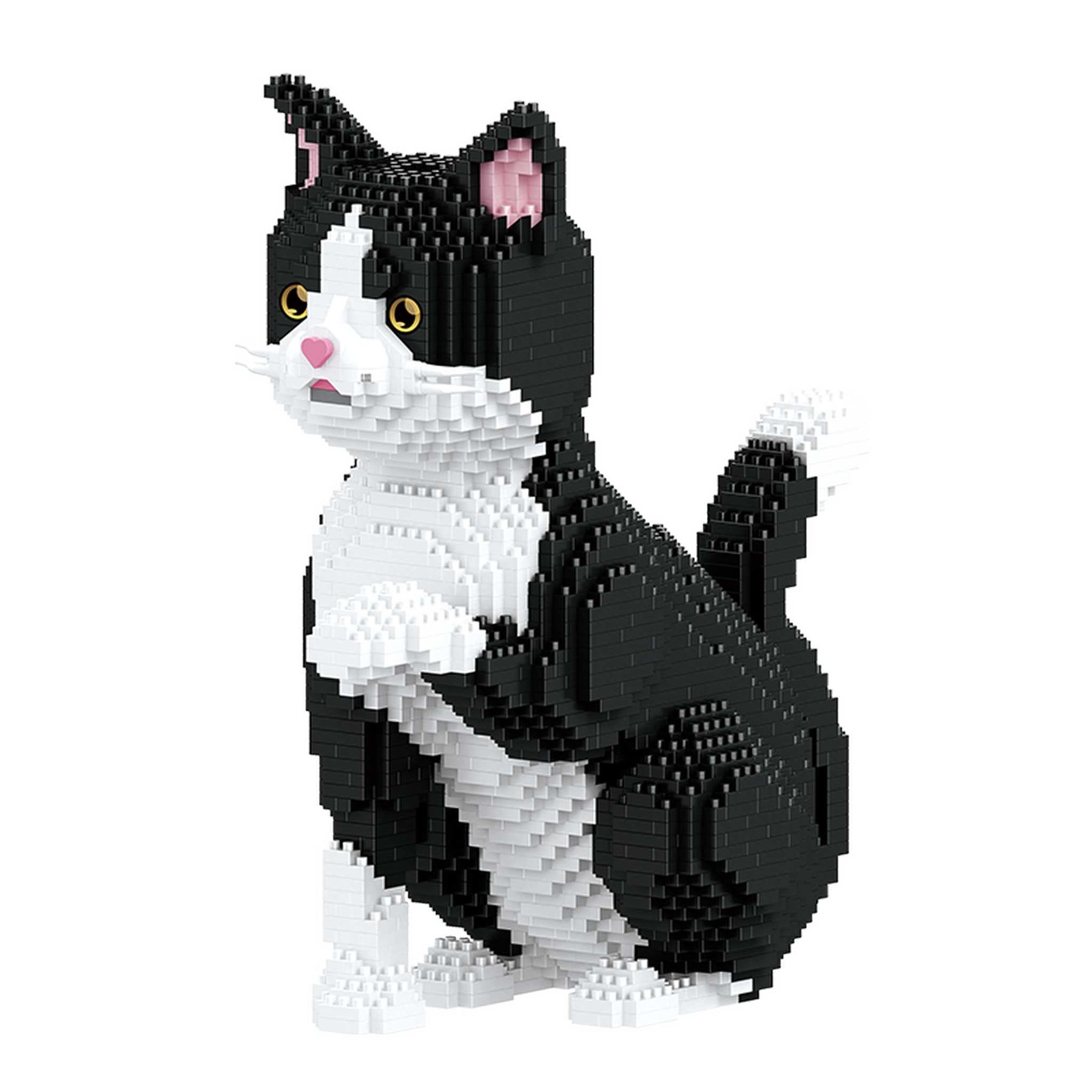 B-16646 - 2in1 Schwarz-Weiße Katze (Balody)