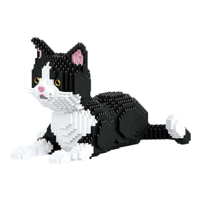 B-16646 - 2in1 Schwarz-Weiße Katze (Balody)