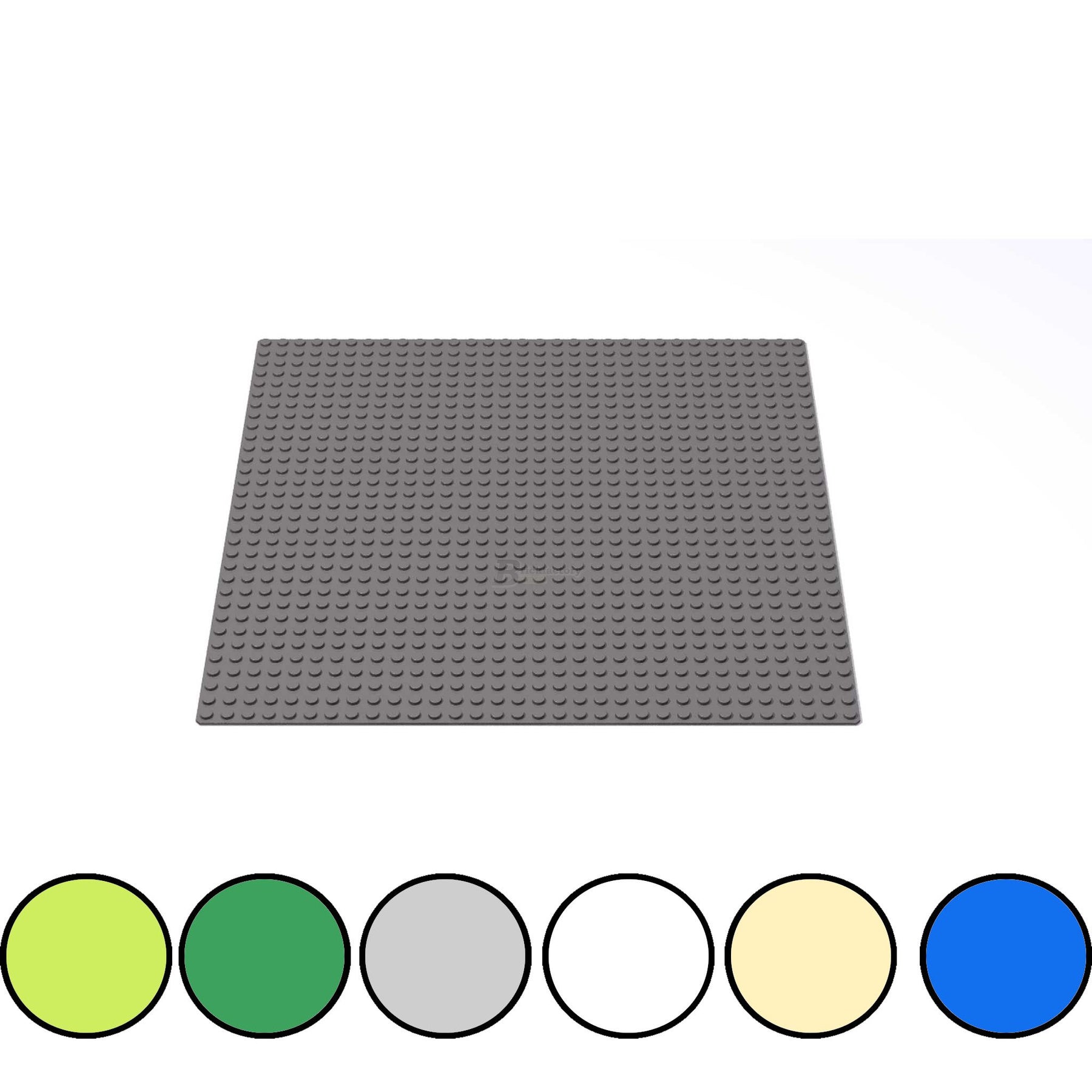 8806 Grundplatte 32x32 Noppen Baseplate (Wange)