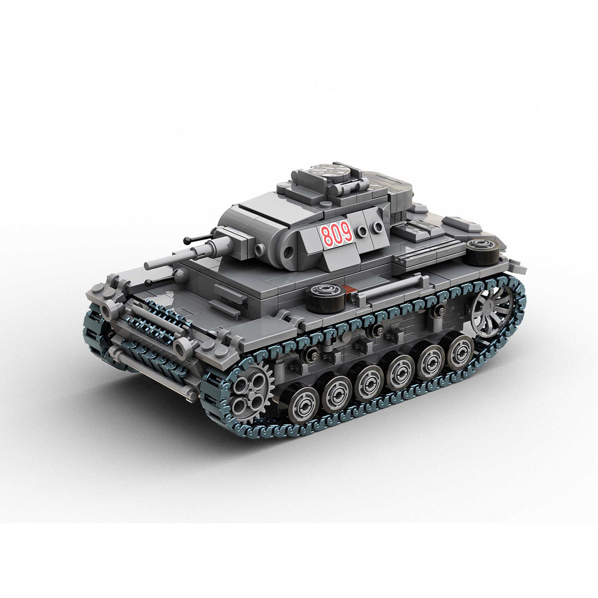 BA0141 - Panzer III Ausf. J (Buildarmy)