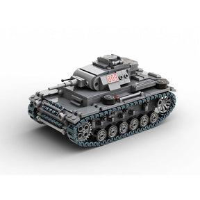BA0141 - Panzer III Ausf. J (Buildarmy)